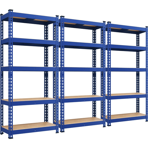 Yaheetech Storage Shelves, 5 Tier (27.5 W x 12 D x 60 H Inches)