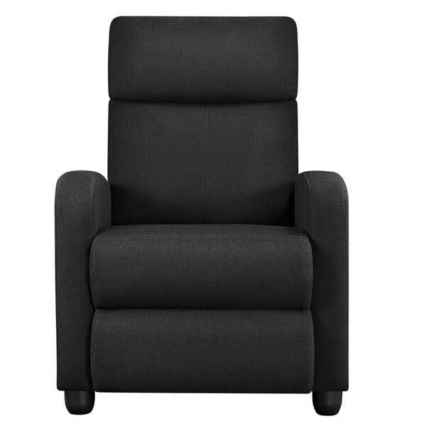 Yaheetech Modern Fabric Recliner Chair