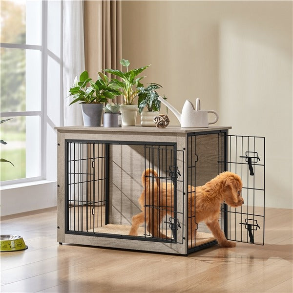 Yaheetech 32''/40'' Dog Crate Furniture