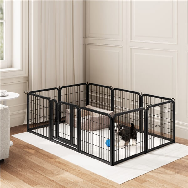 Yaheetech 31.5″ Tall 2 Panels Dog Playpen