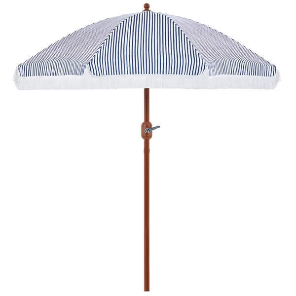 9ft Eight-Rib Holiday Style Patio Umbrella