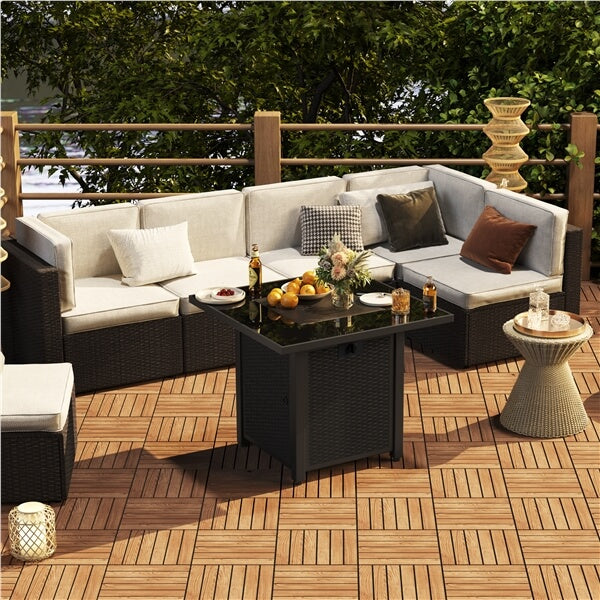 Pack of 10 Interlocking Deck Tiles