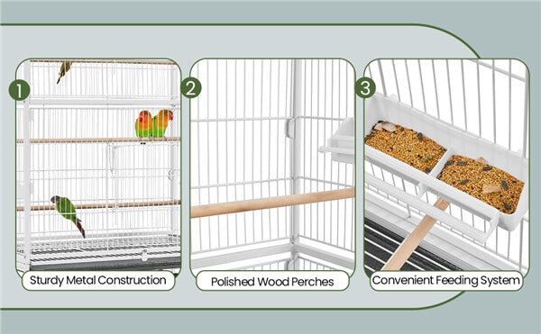 Yaheetech 52inch Large Parakeet Parrot Cage