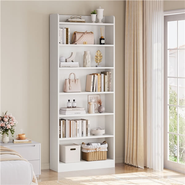 Yaheetech 7-layer Open Shelf Bookshelf
