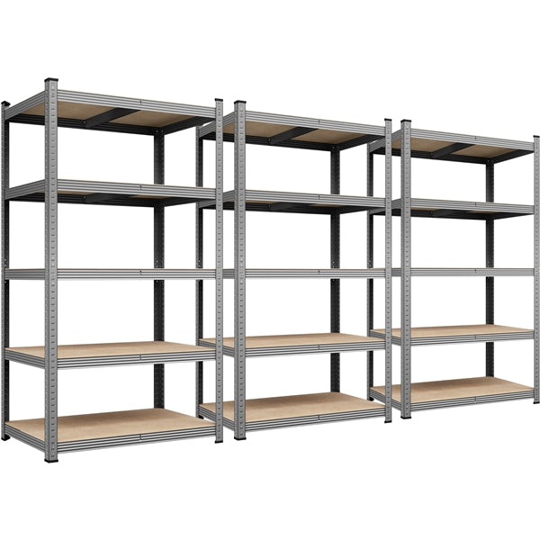Yaheetech Storage Shelves, 5 Tier (35.5 W x 16 D x 71 H Inches)