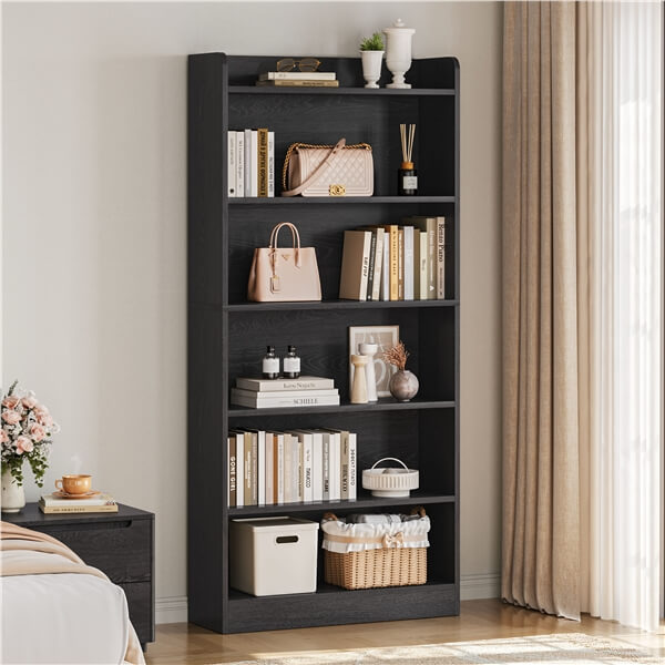 6-layer Open Shelf Bookshelf