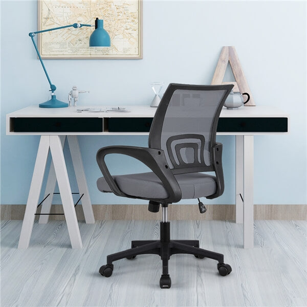 Yaheetech Mid-Back Mesh Office Chair