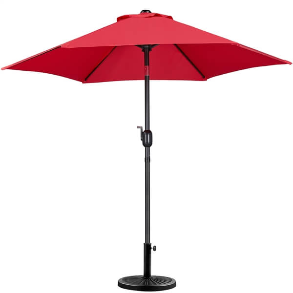 Yaheetech Patio Umbrella with Base Included