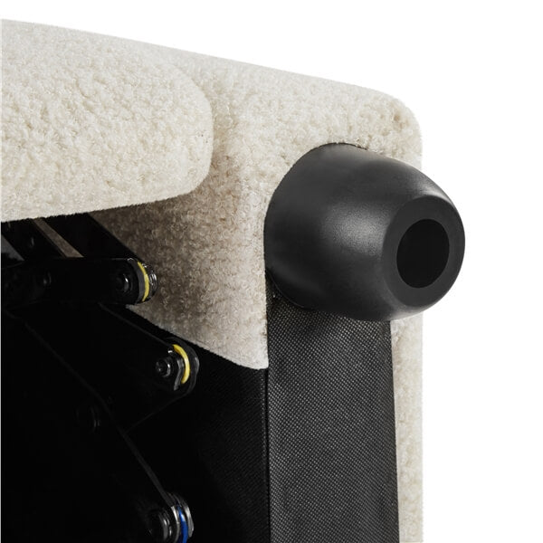 Yaheetech Fabric Pushback Recliner Chair