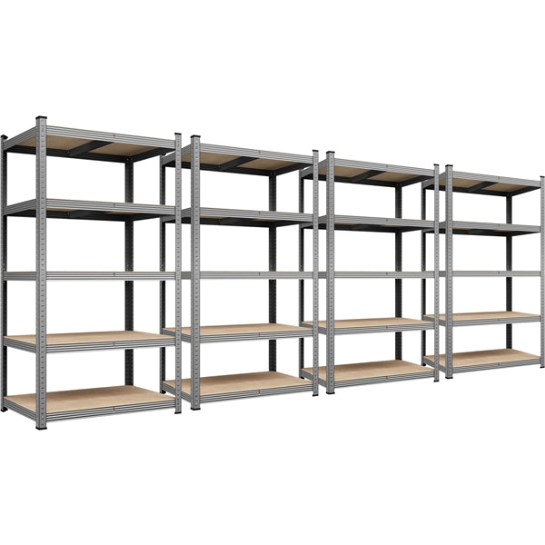 Yaheetech Storage Shelves, 5 Tier (35.5 W x 16 D x 71 H Inches)