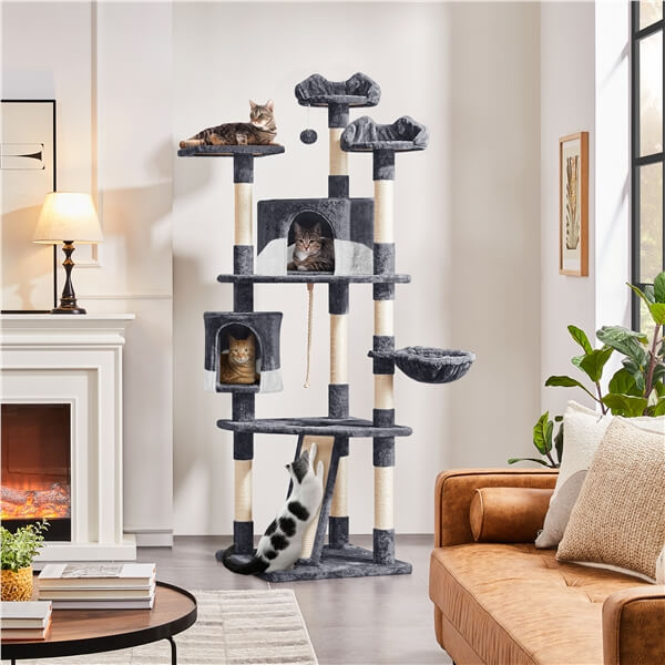 Yaheetech Multi-Level Cat Trees Cat Towers 79in — yaheetech.shop