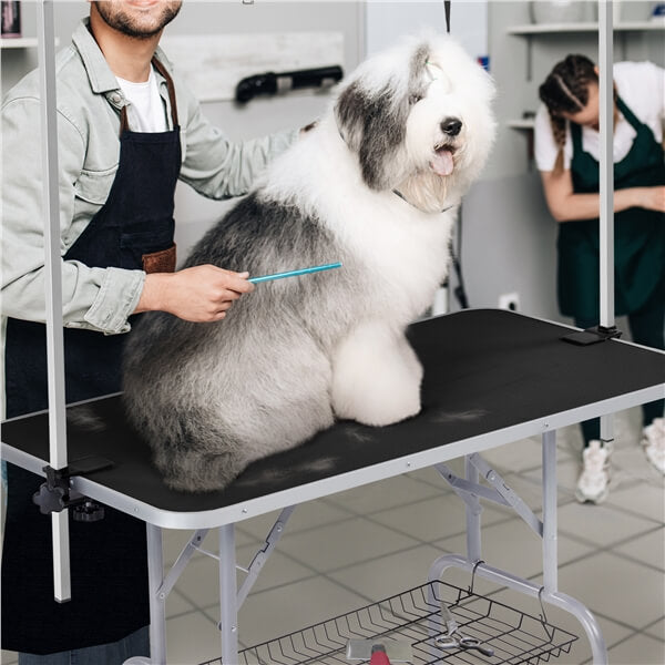 Yaheetech 46'' Pet Grooming Table for Large Dogs