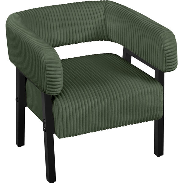 Yaheetech Accent Chair with Pocket Coiled Seat