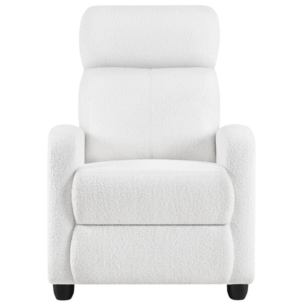 Yaheetech Fabric Pushback Recliner Chair