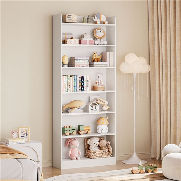 Yaheetech 7-layer Open Shelf Bookshelf