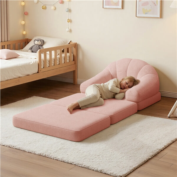 Yaheetech 2-in-1 Folding Sofa Bed