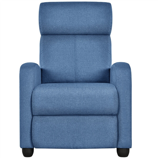 Yaheetech Modern Fabric Recliner Chair