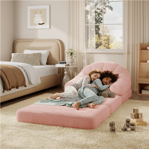 Yaheetech 2-in-1 Folding Sofa Bed
