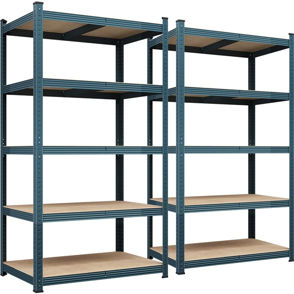 Yaheetech Storage Shelves, 5 Tier (35.5 W x 16 D x 71 H Inches)