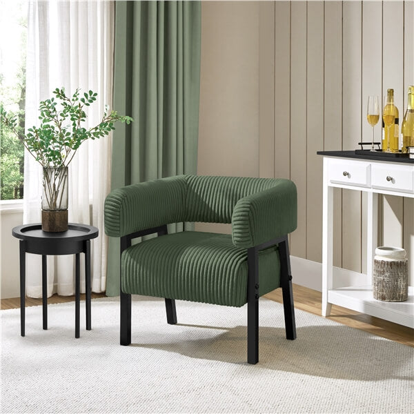 Yaheetech Accent Chair with Pocket Coiled Seat