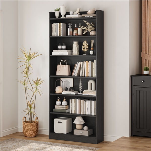 Yaheetech 7-layer Open Shelf Bookshelf