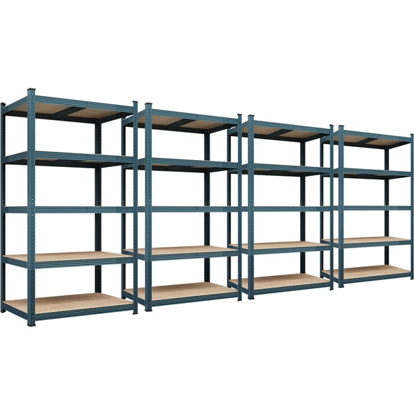 Yaheetech Storage Shelves, 5 Tier (35.5 W x 16 D x 71 H Inches)