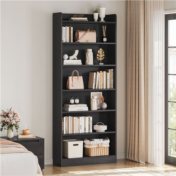 Yaheetech 7-layer Open Shelf Bookshelf