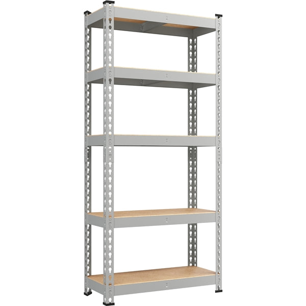 Yaheetech Storage Shelves, 5 Tier (27.5 W x 12 D x 60 H Inches)