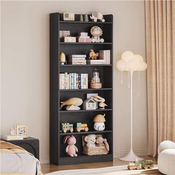 Yaheetech 7-layer Open Shelf Bookshelf