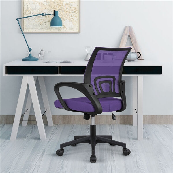 Yaheetech Mid-Back Mesh Office Chair