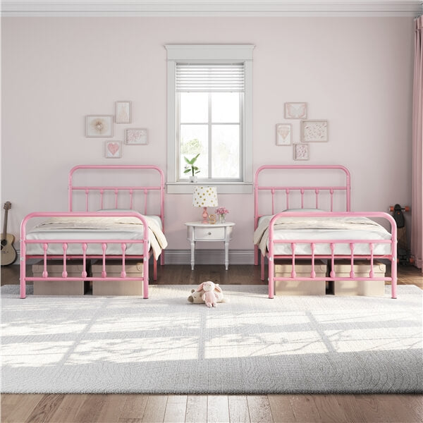 Yaheetech Twin Size Platform Bed