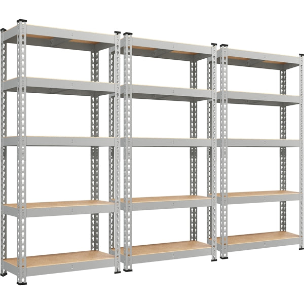 Yaheetech Storage Shelves, 5 Tier (27.5 W x 12 D x 60 H Inches)