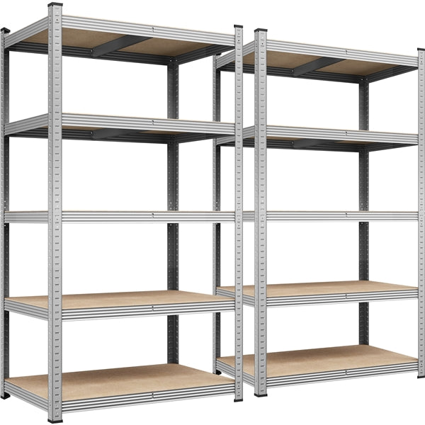 Yaheetech Storage Shelves, 5 Tier (35.5 W x 16 D x 71 H Inches)