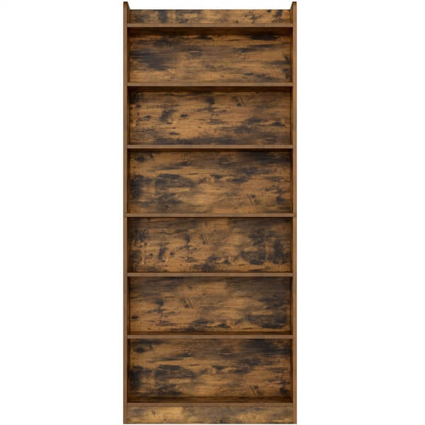Yaheetech 7-layer Open Shelf Bookshelf