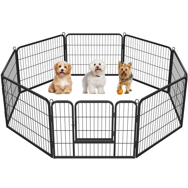 Yaheetech 24 Inch 16 Panels Dog Playpen