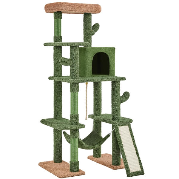 Yaheetech 63″ Height Cactus Cat Tree