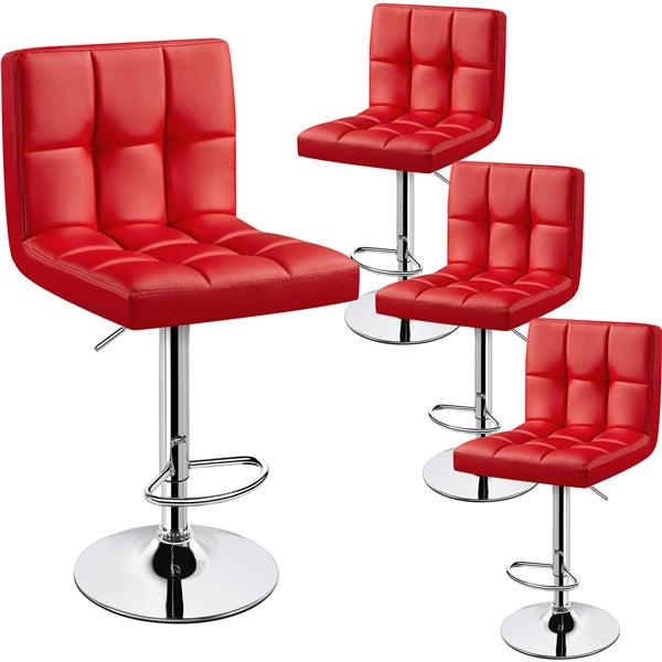 Yaheetech Bar Stools Counter Chairs