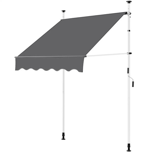 Yaheetech Manual Retractable Awning