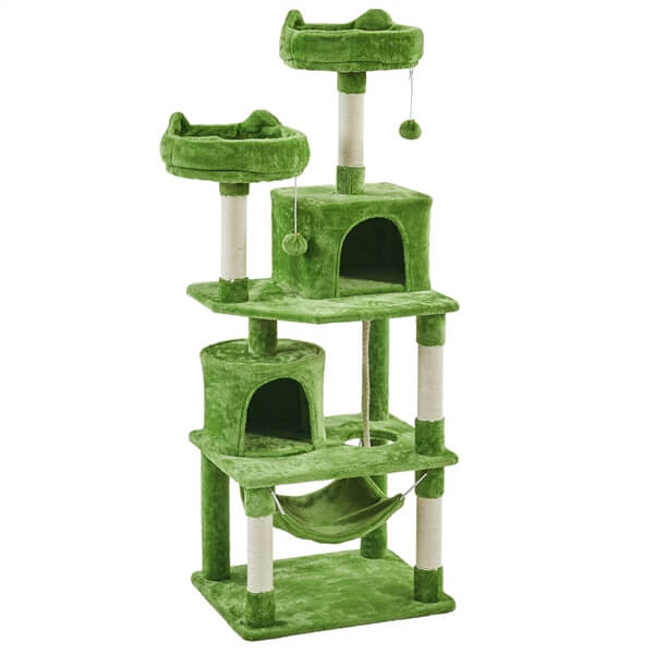 Yaheetech 63″ H Multi-Level Cat Tree