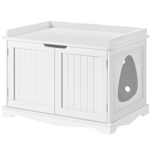 Yaheetech Cat Litter Box Enclosure