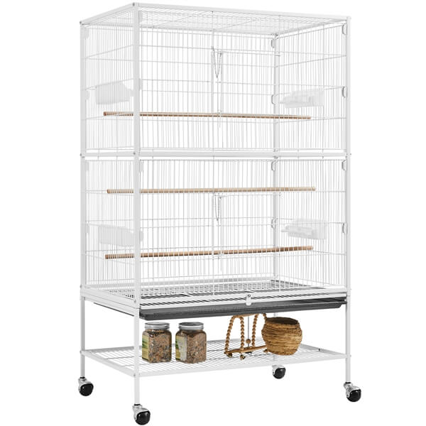 Yaheetech 52inch Large Parakeet Parrot Cage