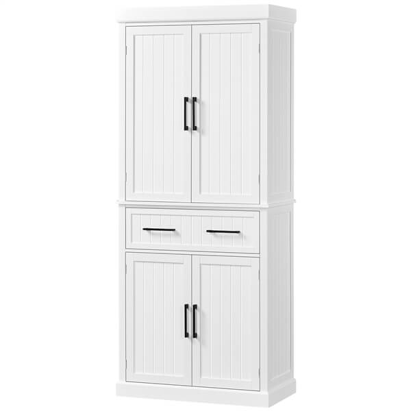 Yaheetech 72.5″ H Kitchen Pantry Cabinet