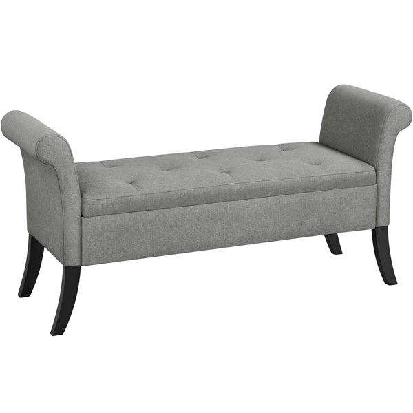 Yaheetech Ottoman with Storage, 52"