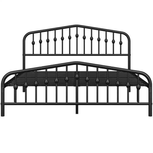 Yaheetech Yaheetech King Platform Bed Frame