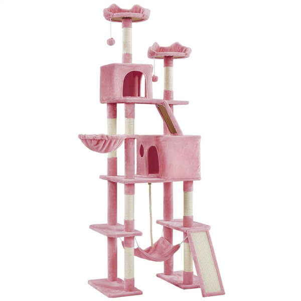 82.5″ H Cat Tree