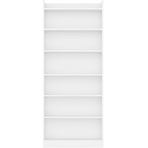 Yaheetech 7-layer Open Shelf Bookshelf
