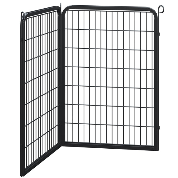 Yaheetech 39.5″ Tall 2/6 Panels Dog Playpen