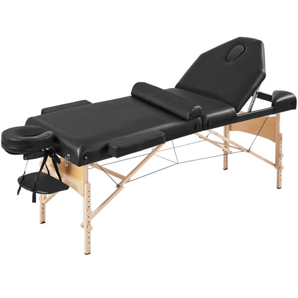Yaheetech Massage Tables Portable Lash Bed