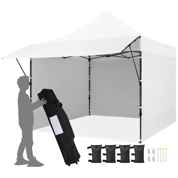 Yaheetech 10x10 Pop Up Canopy Tent