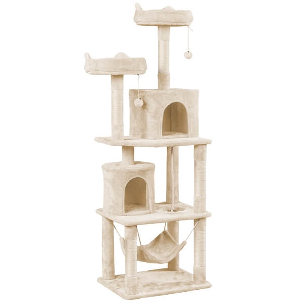 Yaheetech 71.5″ H Cat Tree for Indoor Cats